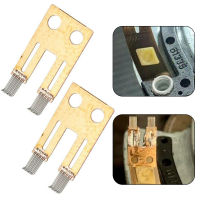 2Pcs Angle Sensor ชุดซ่อมสำหรับ BMW E65พวงมาลัยสวิทช์มุม Sensor Contact Brush Repair Kit