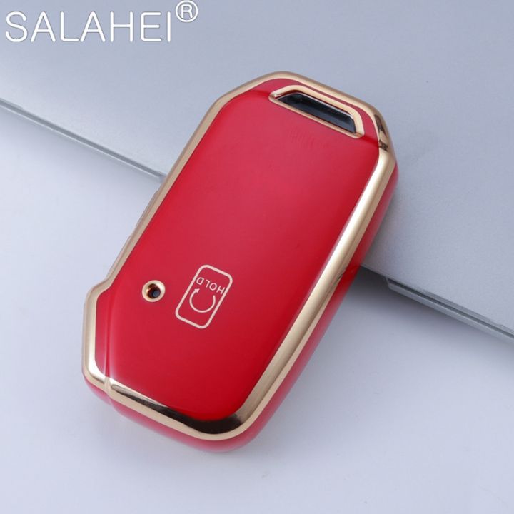 npuh-tpu-gold-edge-car-key-case-cover-smart-remote-shell-for-kia-telluride-sx-sportage-r-k5-gt-line-seltos-2020-2021-2022-accessories