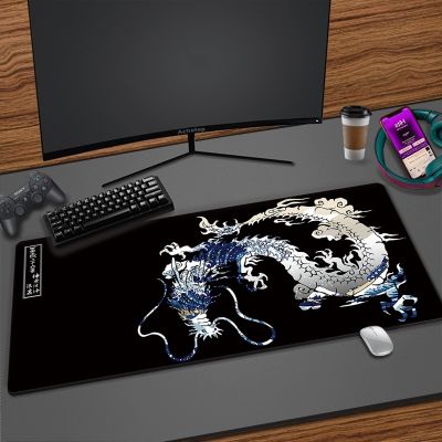 【ขาย】ญี่ปุ่นเดิมแผ่นรองเมาส์ Gamer เล่นเกมคอมพิวเตอร์ M Ousepad XXL ยางแผ่นแป้นพิมพ์ขนาดใหญ่แล็ปท็อป T Apis De Souris เกมโต๊ะเสื่อ