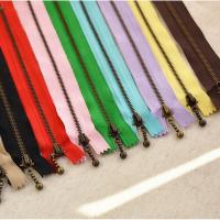 20pcs 3# 40CM 30CM 20CM 15CM 12CM Metal Nylon Coil Zippers DIY Tailor Sewing Tools Garment Accessories cremalleras costura AU189 Door Hardware Locks F