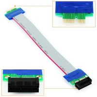 【Be worth】 al rehman trader. PCI Express PCI PCI PCI สายต่อ1X ตัวผู้สำหรับ PCIe ตัวเมียสำหรับอะแดปเตอร์ไรเซอร์ส่วนต่อส่วนขยายริบบอน