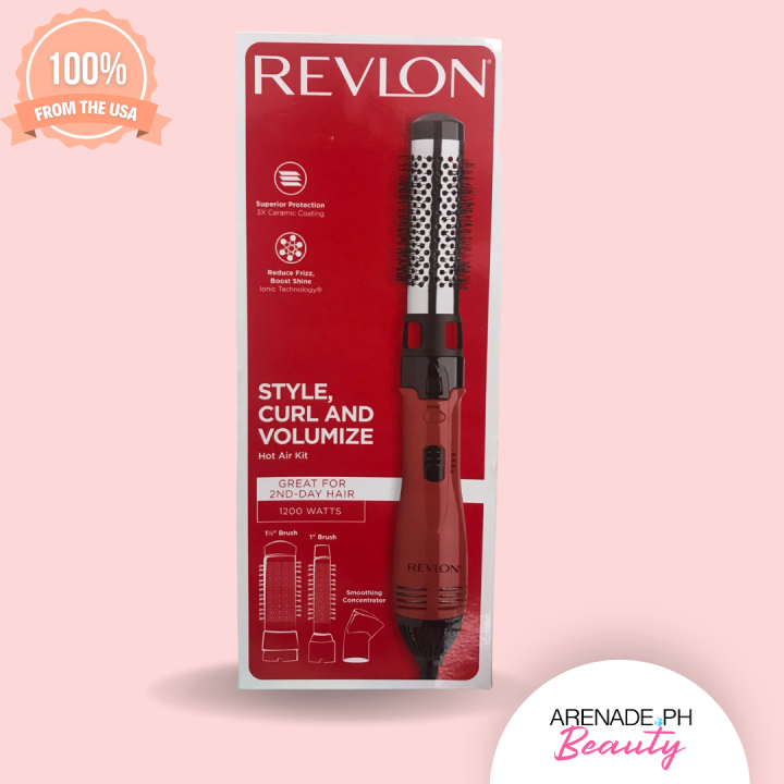 Revlon Style Hot Air Kit Curl, and Volumize 1200W Lazada PH