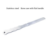 eChenZiWoDianZiKeJiYo 20Cm Stainles Steel Bone Saw Bone Cutting Veterinary Orthopedic Instrument