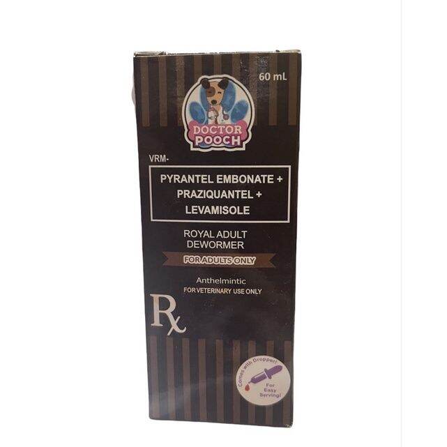 Doctor Pooch Royal Adult Dewormer 60ml | Lazada PH