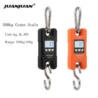 0kg Crane Scale Heavy Duty Hanging Weighting Hook Steelyard Portable LCD Electronic Digital Industrial Crane Scale