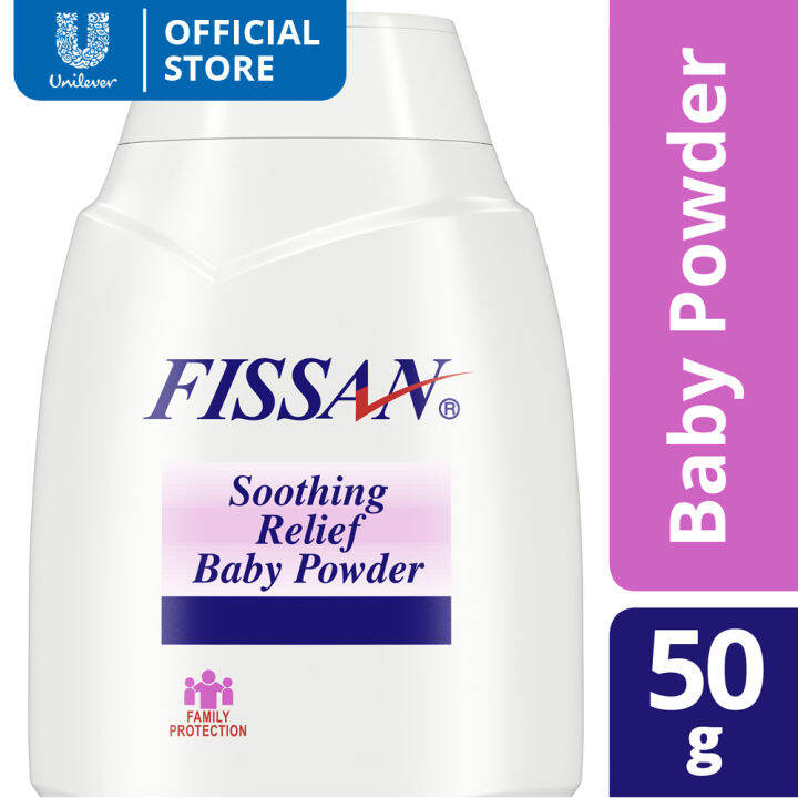 Fissan Soothing Relief Baby Powder For Heat Rash And Skin Softness With