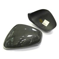 Car Carbon Fiber Rear View Mirror Cover for Maserati Gran Turismo &amp; Gran Cabrio Quattroporte Add on Style Mirror Caps