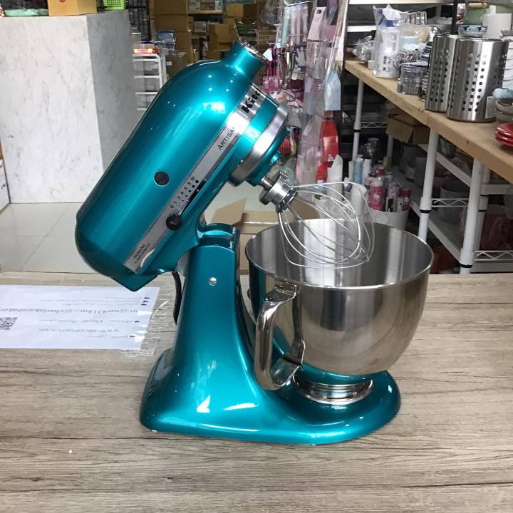 artisan-เครื่องผสมอาหาร-kitchenaid-4-8l-220v-sea-glass