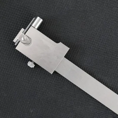 Vernier Caliper Parallel Marking Gauge Stainless Steel Carbide Made Fitting for Measurement  amp; Scribing 5 Standard