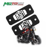 Stainless Fuse Box Top Plates With Screws Motorcycle Accessories 1Pair For YAMAHA XSR900 XSR 900 Black