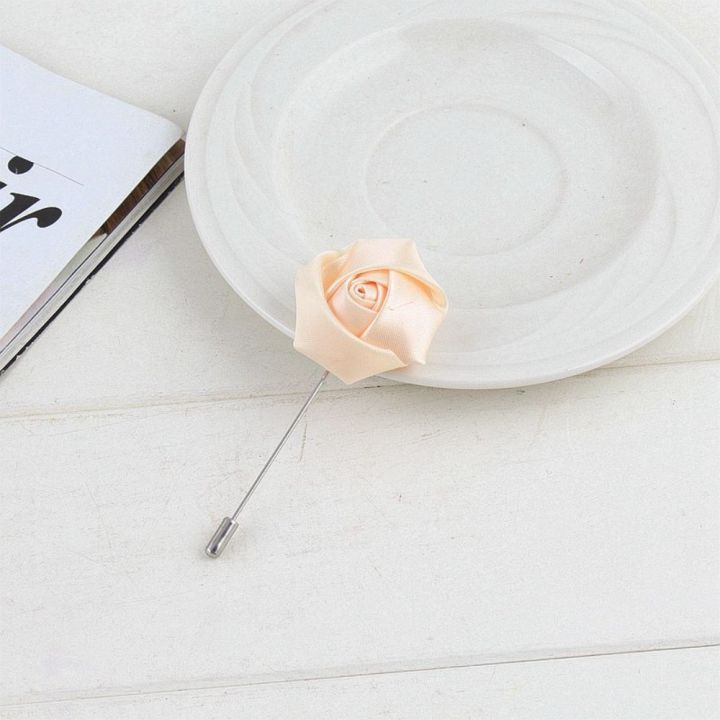 yaner-เข็มกลัดตกแต่งงานพรอมเจ้าบ่าวอุปกรณ์เสริมสำหรับงานแต่งงานทำมือทำจากอัลลอยด์ลายดอกไม้มีสไตล์เกาหลี