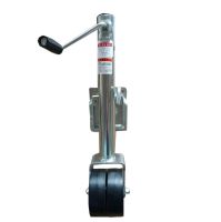 ล้อหน้าเทรลเลอร์ ขนาด 1500ปอนด์ แบบล้อคู่ DUAL WHEEL TRAILER JACK 1500 LBS อุปกรณ์เสริมขาตั้ง