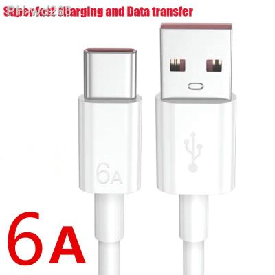 6A USB A to Type C Cable QC4.0 66W Data 12 Fast Charging Charger Cord