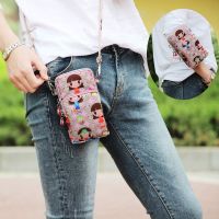 Mobile Phone Bag Female 2022 New Messenger Bag Summer Mini Small Mobile Phone Bag Hanging Neck Wrist Coin Purse Crossbody Bag