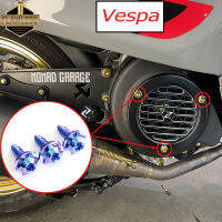 ไร้ที่ติ-Ti Gr5 Vespa วิ่ง150สลักเกลียวพัดลมดัดแปลง M5มีให้เลือก