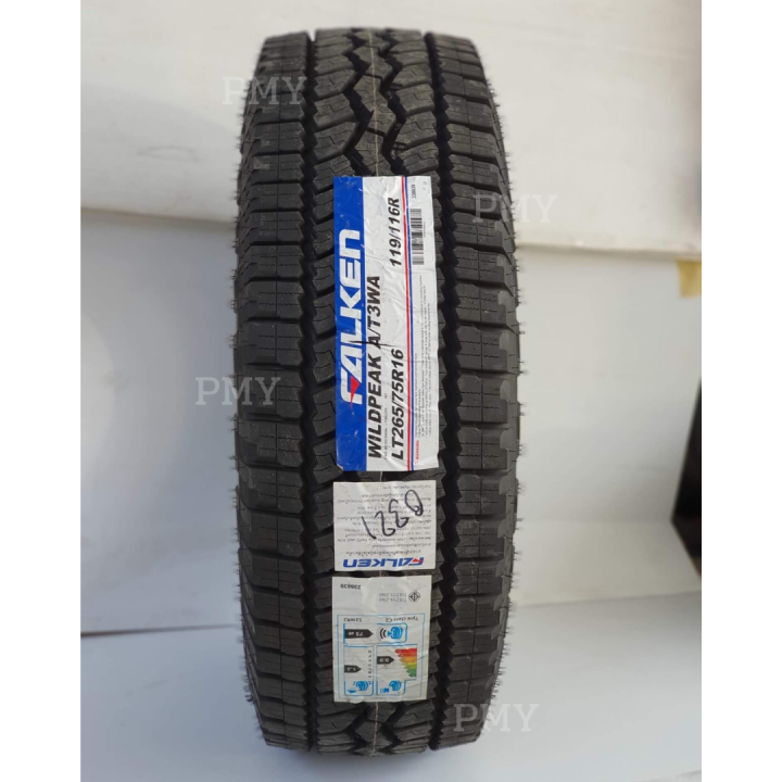 265-75r16-ยางรถยนต์-ยี่ห้อ-falken-รุ่น-wildpeak-a-t-3wa-ราคาต่อ1เส้น-ยางเทคโนโลยีจากประเทศญี่ปุ่น-ยังคงให้ความเงียบบนถนนลาดยาง-ราคาถูกที่สุด-ถ่ายจากสินค้าจริง-แถมฟรีจุกแต่งสี