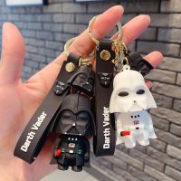 【YF】●  Star War Keychains Darth Vader Pendant Car Chain Cartoon Keyring Ornament Jewelry Gifts