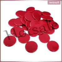 【hot sale】 ✎ B32 [Hot Sale] 100Pcs Bingo Chips Plastic Small Counting Learning Counters Markers Discs Gaming Tokens for Science Math Number Classroom Kids Children Project Games