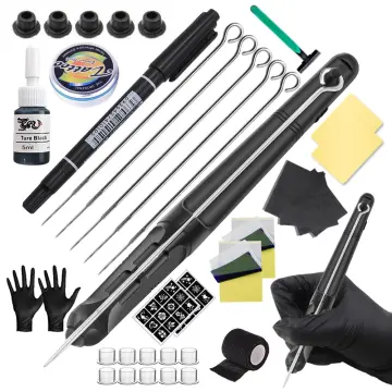 BIOINKER Hand Made Poke and Stick Tattoo Kit  Hawink