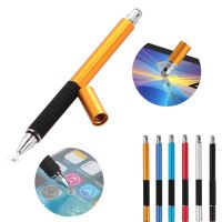 ✲ 2 in 1 Capacitive Stylus Pen Mutilfuction Fine Point Round Thin Tip Touch Screen Pen For iPad iPhone All Mobile Phones Tablet