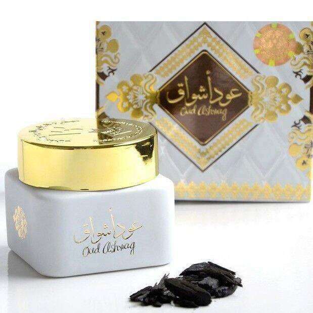 BAKHOOR OUD ASHWAQ 30 G Original fromSaudi Arabia Lazada