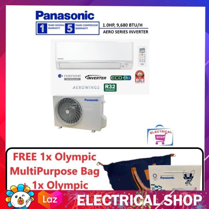 panasonic inverter air cond xpu10wkh