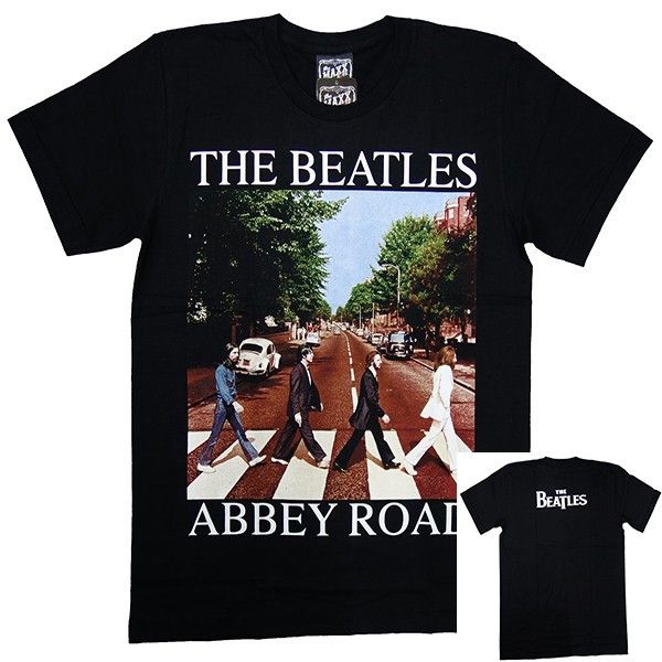 THE BEATLES ABBEY ROAD ARC SHIRT ( MAXX ) Cute Kawaii | Lazada