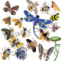 【hot sale】 ❅卍◕ B36 Animal Bee Ladybird Ants Bird Snails Brooches Insect Brooch Pin Jewelry Banquet Christmas Gifts Accessories Jewelry