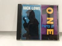 1 CD MUSIC  ซีดีเพลงสากล    NICK LOWE PARTY OF ONE REPRISE      (D3H34)