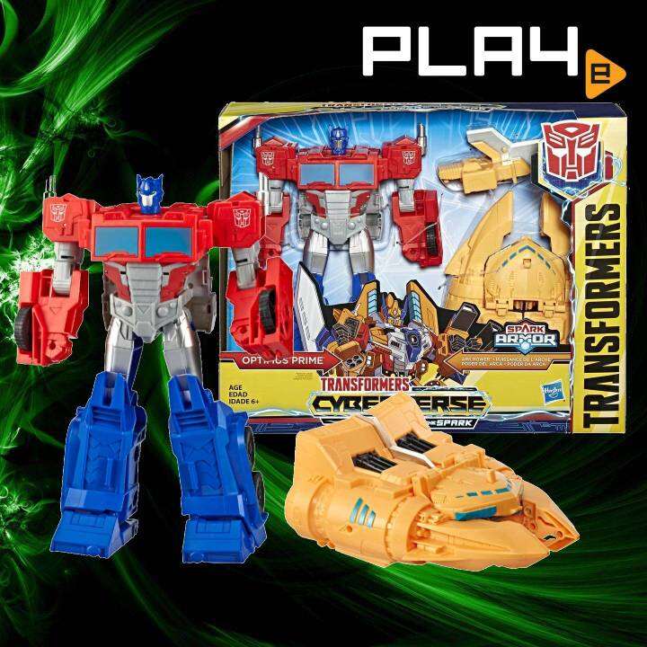 Transformers Cyberverse Optimus Prime Lazada Singapore