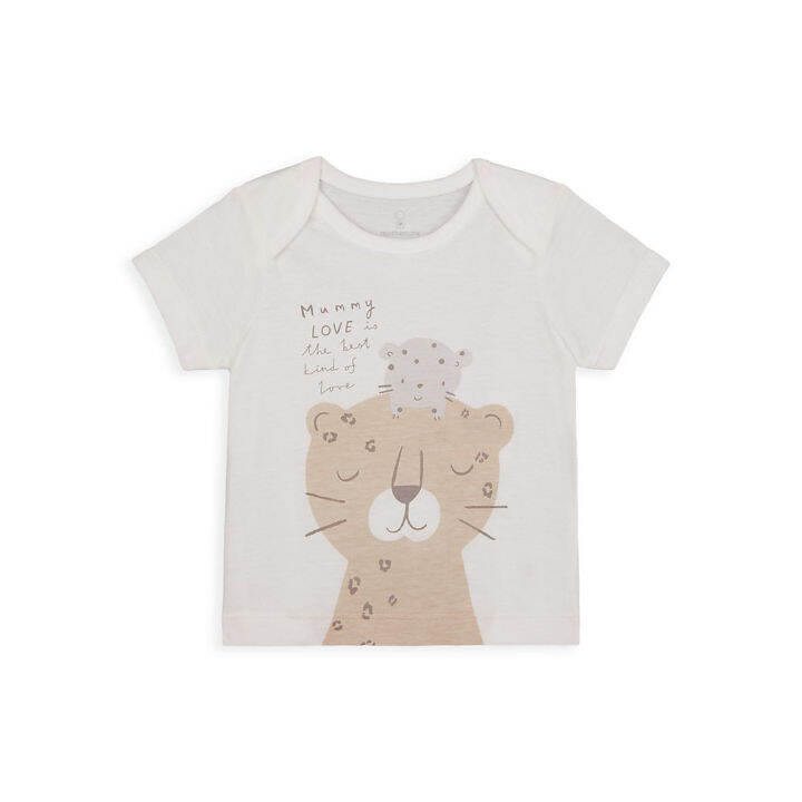 เสื้อยืดเด็กทารก-mothercare-my-first-leopard-t-shirt-ya317