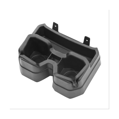 Rear Dual Cup Holder Compatible For Ford Bronco Parts Accessories 2021 2022 2023, Expander Removable