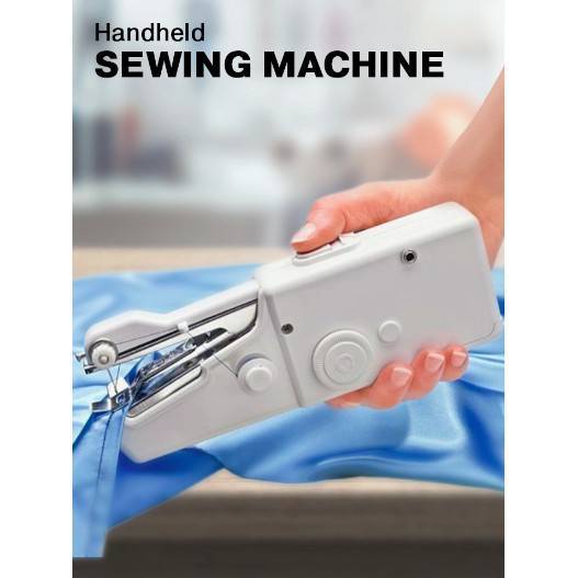 ถูกสุดๆ-จักรเย็บผ้ามือถือ-เครื่องเย็บผ้าขนาดพกพา-ที่เย็บผ้าขนาดเล็ก-handheld-sewing-machine-ขนาด-7-x-3-5-x-20-ซม
