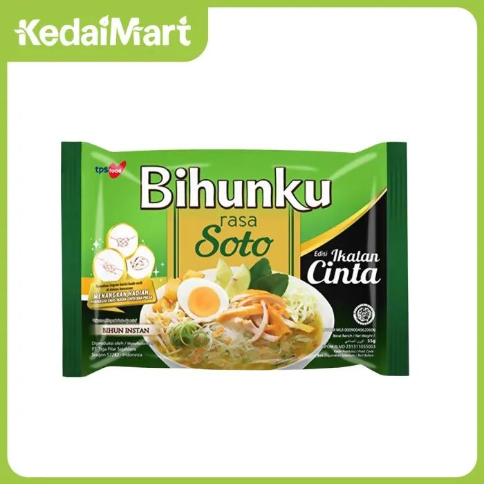 Bihunku Bihun Instant Rasa Soto Spesial Gram Lazada Indonesia