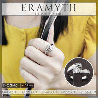 Eramyth J. (เอรามิท) แหวน เงินแท้  SI-0205-R01 งานฝังเพชรสวิลCZ สินค้ามาตรฐานส่งออก