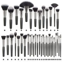 【CW】卐  5-40pcs Luxury Makeup Set Big Brushes Foundation Blending pinceaux de maquillage