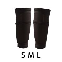 【CW】 Soccer Football Shin Guards Leg Performance Support with Breathable Compression Calf Sleeves for