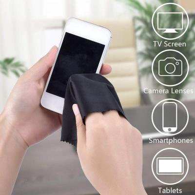 Microfiber Cleaning Cloth For Camera Lens Glasses Phone LCD Screen H5A2