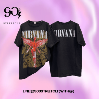 ⚡️⚡️NEW ARRIVALS ⚡️⚡️รุ่นแม่ชม NIRVANA UTERO T-SHIRT ปีกแดง ✨❤️??‍♀️?