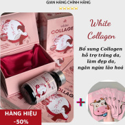 Viên uống trắng da Collagen, trắng da sau 1 liệu trình - Collagen White