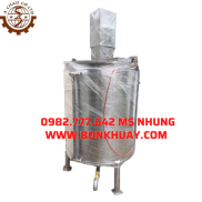 Bồn khuấy hóa chất gia nhiệt 2000 lít