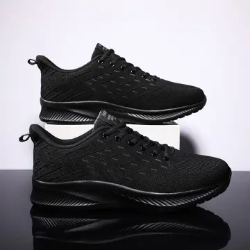 Best black deals sneakers mens