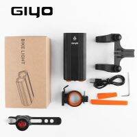 Hot Selling GYIO LED USB Rechargeable Cycling Bike Light Bicycle Front Headlight Flashlight IPX 6 Waterproof