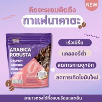 Nakata Coffee Arabica Robusta นาคาตะคอฟฟี่กาแฟอาราบิก้า โรบัสต้า ไม่มีน้ำตาล ครีมเทียมจากมะพร้าว **1 ห่อ 15 ซอง**