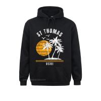 St. Thomas isla de las Islas Vírgenes del Caribe regalos de vacaciones Sudadera con capucha de los hombres 2021 sudaderas con capucha populares otoño sudaderas diseño manga larga campanas