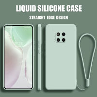 เคส Huawei Mate 20 Pro case เคสกันกระแทกซิลิโคนเหลวแบบเต็มรูปแบบต้นฉบับสี่เหลี่ยมจัตุรัสตัวป้องกันกล้องด้านหลัง