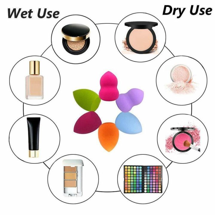 cw-puff-puff-dry-wet-use-makeup-foundation-sponge-face-tools-accessories-drop-gourd