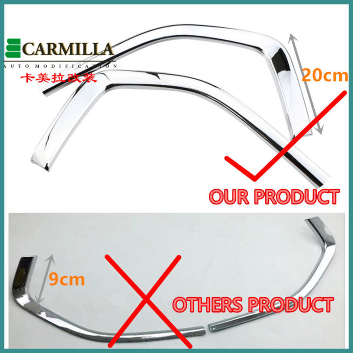 2-ชิ้น-เซ็ตสำหรับโตโยต้าอินโนวา-2016-2017-การปรับเปลี่ยนabsโครเมี่ยมรถด้านหน้าย่างสุทธิตัดสติ๊กเกอร์ตกแต่ง