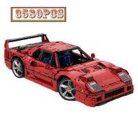 New MOC-140404 F40 - 1:8 Supercar Racing Vehicle Building Model Technology Building Blocks Boys Toys Kids Birthday Gift Car Toys