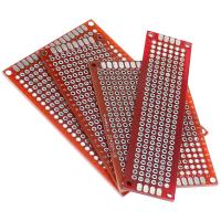 【YF】✳  20pcs/lot PCB Prototype Board Circuit Protoboard Stripboard Prototyping Veroboard 2X8 3X7 4X6 5X7 5Pcs